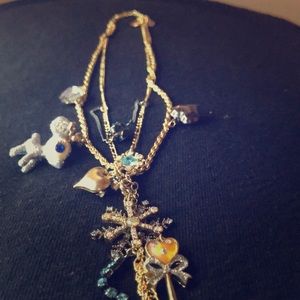 Betsey Johnson discontinued Christmas set